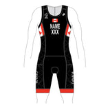 Canada Performance Tri Suit - Name & Country