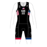 USA Performance Tri Suit - Name & Country