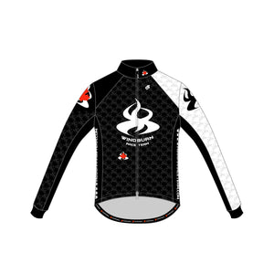 Windburn Back in Black Performance Winter Cycling Jacket