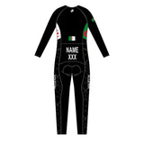 Algeria Womens Full Body Tri Suit - Name & Country