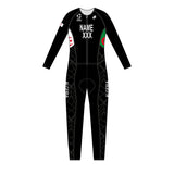 Algeria Womens Full Body Tri Suit - Name & Country