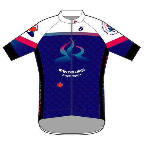 Windburn Performance+ Jersey Pink