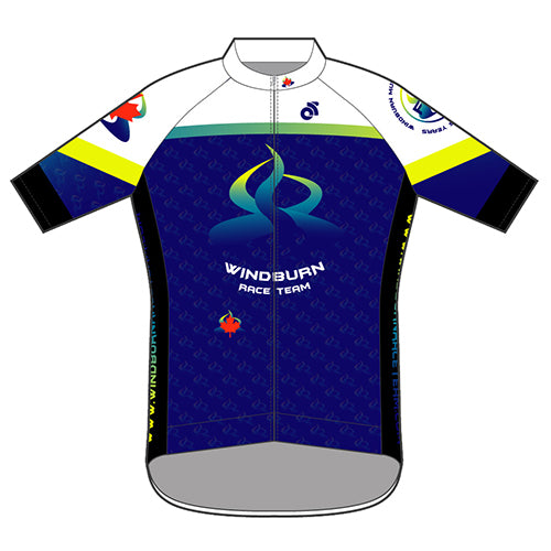 Windburn Performance+ Jersey Yellow