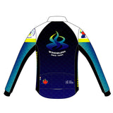 Windburn Performance Winter Cycling Jacket Yellow