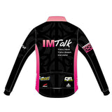 IMTalk Pink Performance Winter Cycling Jacket