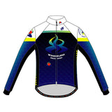 Windburn Performance Winter Cycling Jacket Yellow