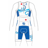 BEE3 PERFORMANCE WHITE TRI SUIT 2019