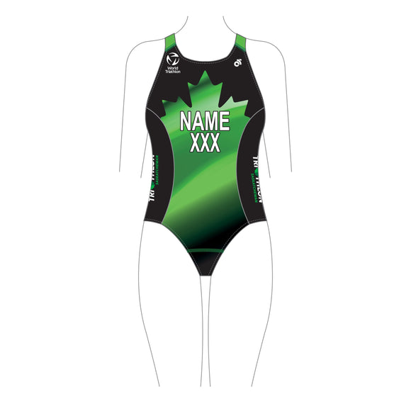 Triathlon Saskatchewan Performance Tri Swimsuit - Personalized