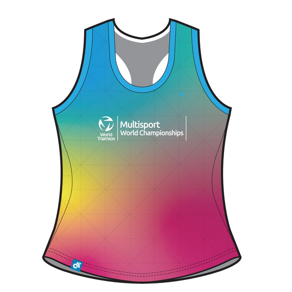 WMC Splash Bella Run Singlet