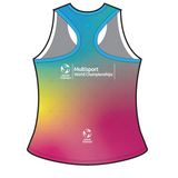 WMC Splash Bella Run Singlet