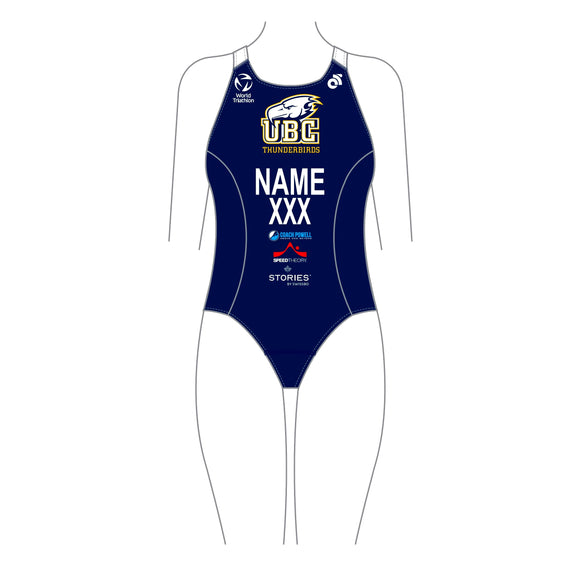 UBC Women's Performance Tri Swim Suit