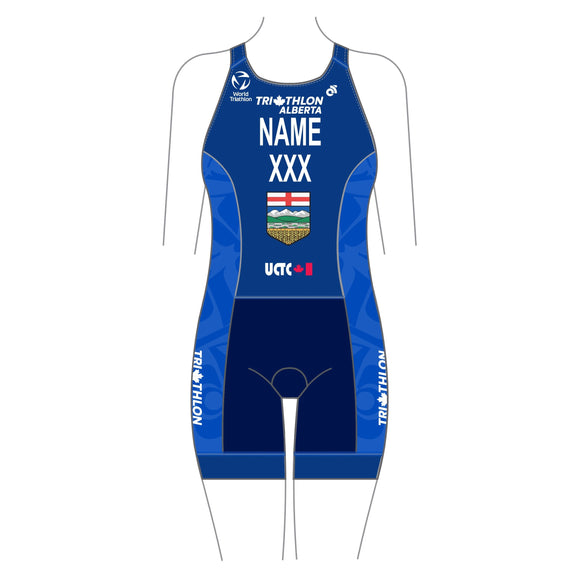 Triathlon Alberta Provincial Women's Specific APEX Tri Suit