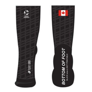 Canada 6" Socks (3 Pack)