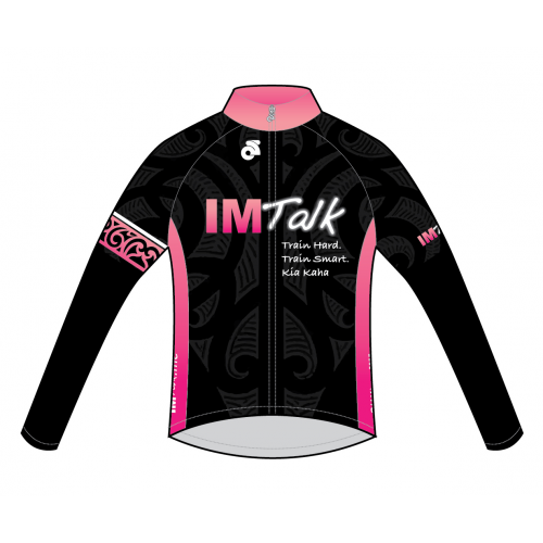 IMTalk Pink Performance Intermediate Jacket