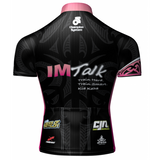 Camp IMTALK Pink Tech+ Short Sleeved Jersey