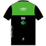 Triathlon Saskatchewan HP Performance Training Top - Short Sleeve