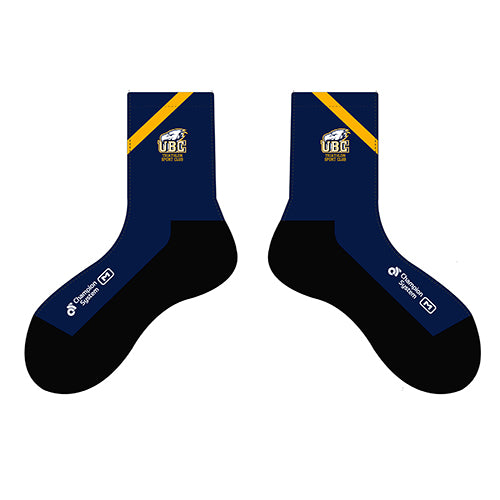 UBC 6-inch Socks 3 Pack