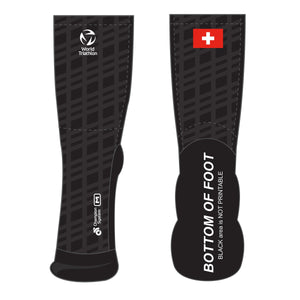 Switzerland 6" Socks